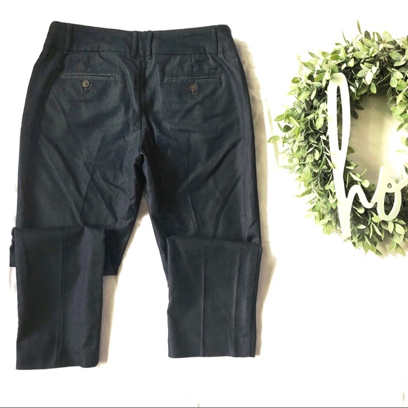 ✨5/$15 { MOSSIMO } Dark Wash Denim Ankle Pants - Picture 7 of 9